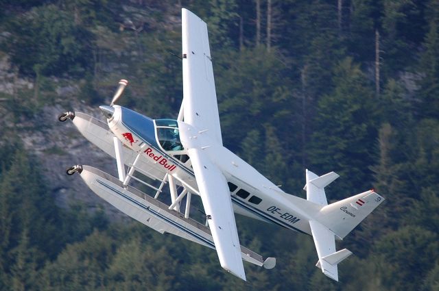 Cessna Caravan (OE-EDM) - Scalaria 2013 Wolfgangsee, Austria