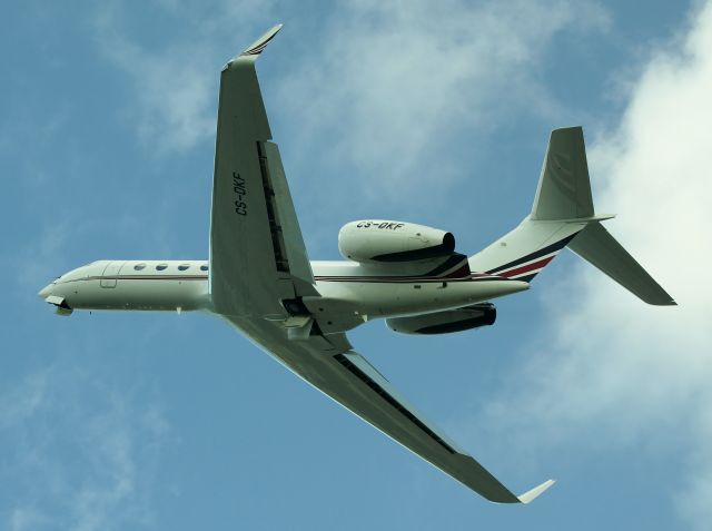 Gulfstream Aerospace Gulfstream V (CS-DKF)