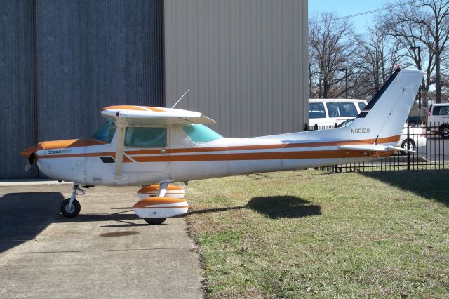 Cessna 152 (N68129) - 30 Dec 2008