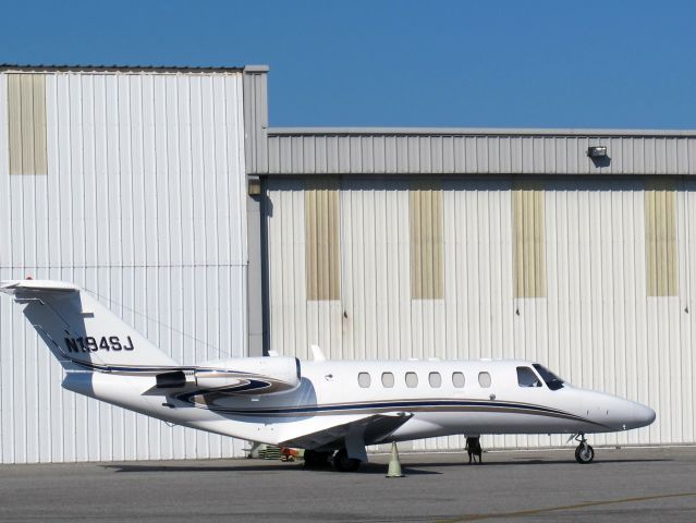 Cessna Citation CJ2+ (N194SJ) - this aircraft unfortunately crashed at KSMO. R.I.P.