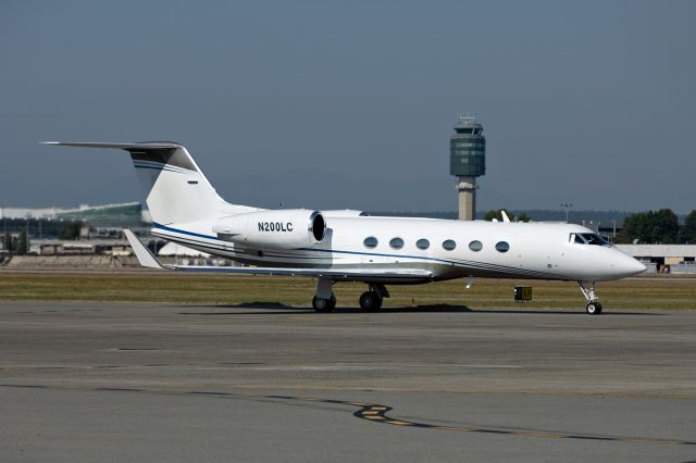 Gulfstream Aerospace Gulfstream IV (N200LC)