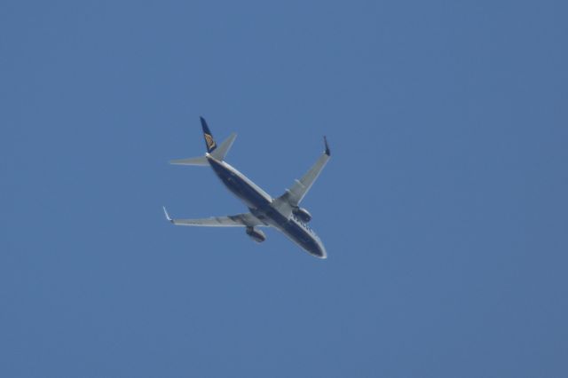 Boeing 737-800 (EI-EVT) - Ryanair Boeing 737-8AS (W) Registration EI-EVT (ICAO24 4CAA59)