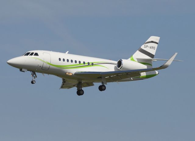 Dassault Falcon 2000 (SP-ARG)