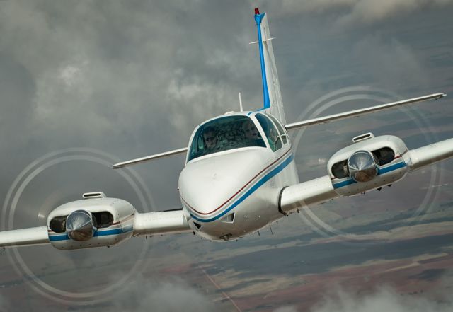 Beechcraft 55 Baron (N18MD)