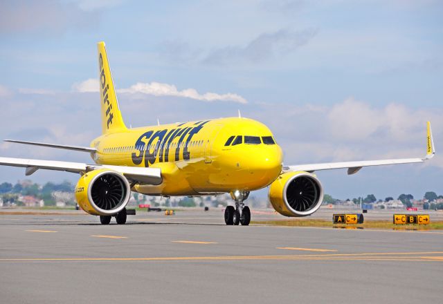 N925NK — - Spirit Airlines A320Neo 