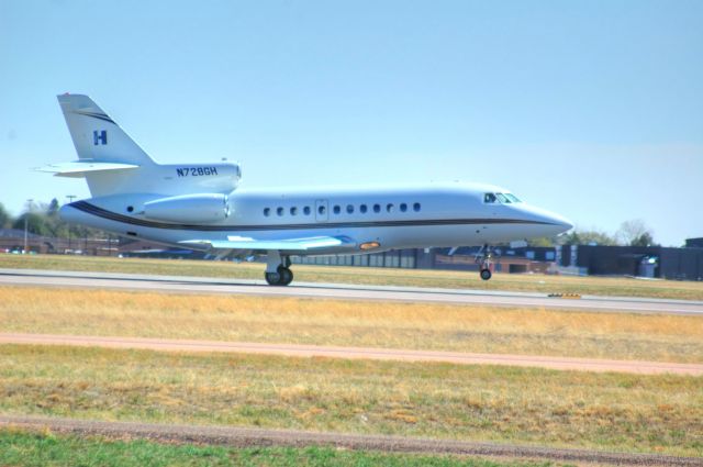 Dassault Falcon 900 (N728GH)