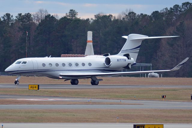 Gulfstream Aerospace Gulfstream G650 (N1777M) - EDG777 