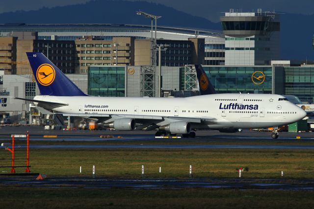 Boeing 747-400 (D-ABVO) - date: 10-Jan-2016