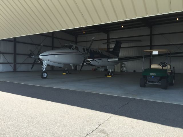 Beechcraft Super King Air 350 (N547P)