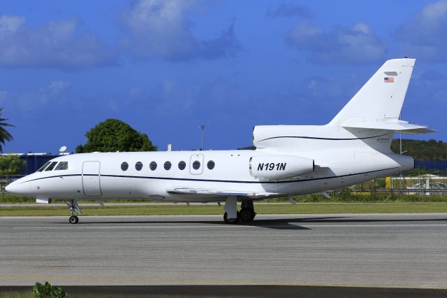 Dassault Falcon 50 (N191N)