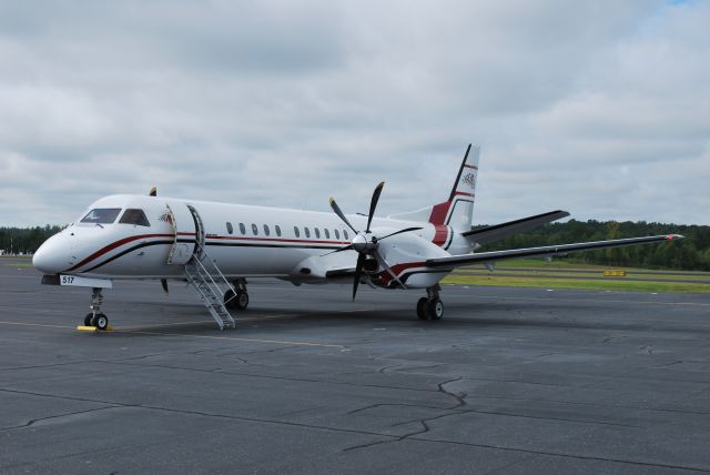 Saab 2000 (N517JG) - JOE GIBBS RACING INC at KFFC - 8/31/12