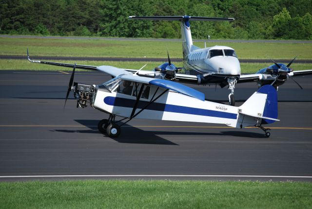 Piper L-21 Super Cub (N148SP) - VAN WAGNER AERIAL MEDIA LLC taxiing after dropping banner - 5/26/13