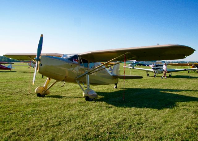 FAIRCHILD (1) Forwarder (N81363) - At Oshkosh. 1946 Fairchild 24R-46 