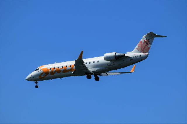 Canadair Regional Jet CRJ-200 (C-FEJA)