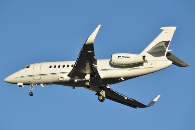 Dassault Falcon 2000 (N500RR) - 23-L 02-21-23