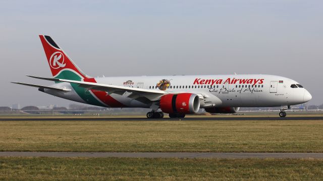 Boeing 787-8 (5Y-KZG)