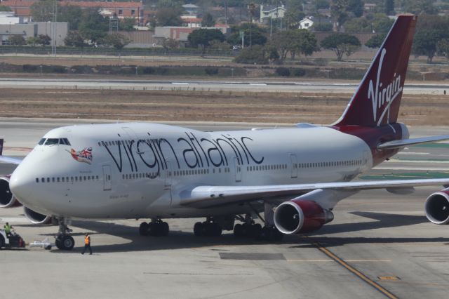 Boeing 747-400 (G-VROC)