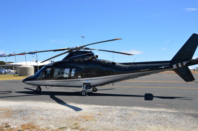 SABCA A-109 (VH-OUR) - OUR at Flinders Island, Jan 2022