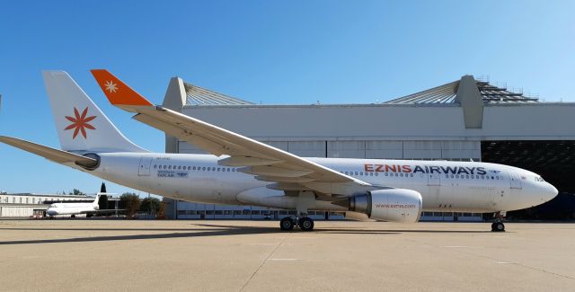 Airbus A330-200 (JU-1332)