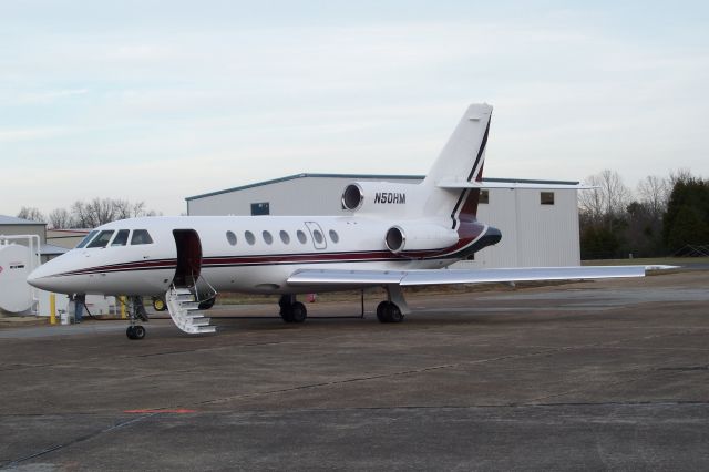 Dassault Falcon 50 (N50HM) - 27 Dec 2008