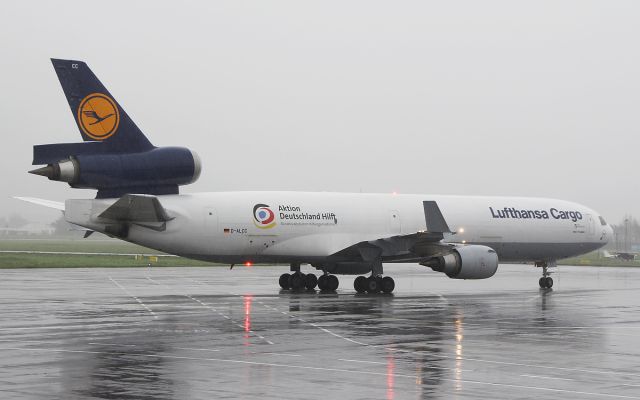 Boeing MD-11 (D-ALCC) - lufthansa cargo md-11f d-alcc arriving in shannon 11/11/17.