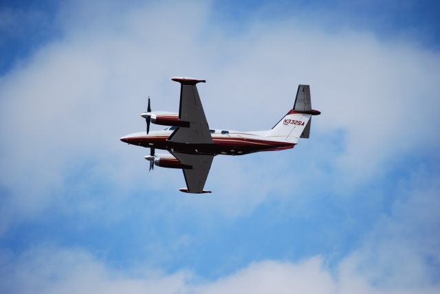 Piper Cheyenne 400 (N332SA) - Cheyenne 4