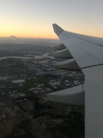 Airbus A330-300 — - Departing Auckland for LAX on November 15, 2008 on a Qantas A330 