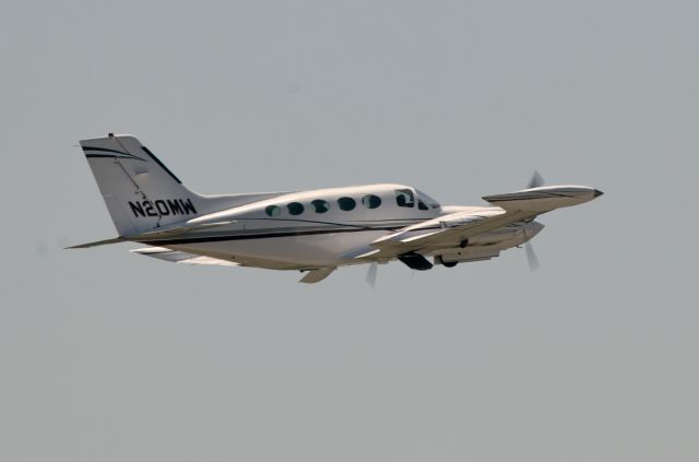 Cessna 421 (N20MW) - The best piston twin ever built!