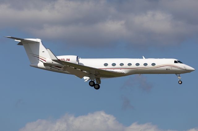 Gulfstream Aerospace Gulfstream V (N85JM)