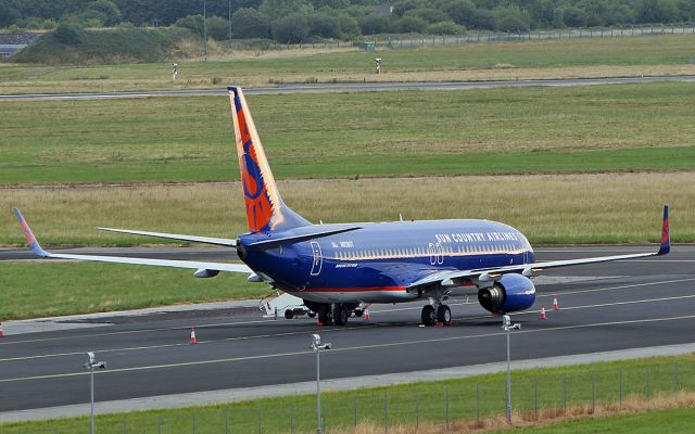 Boeing 737-800 (N828SY) - sun country b737-8f2 n828sy (ex-turkish airlines tc-jgo) at shannon 24/7/18.