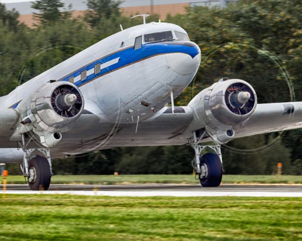 Douglas DC-3 (N61981)