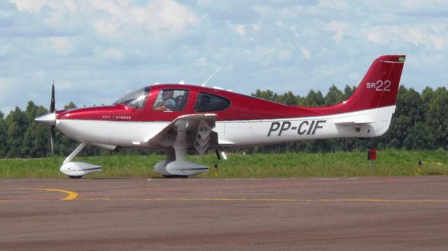 Cirrus SR-22 (PP-CIF)