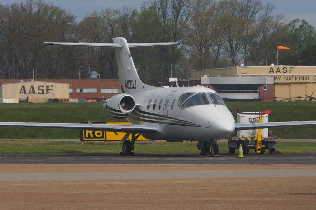 Beechcraft Beechjet (N412GJ)