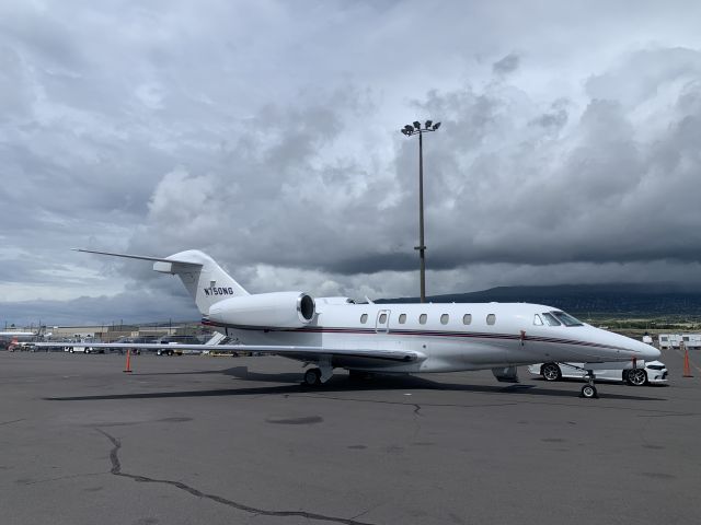 Cessna Citation X (N750NG)