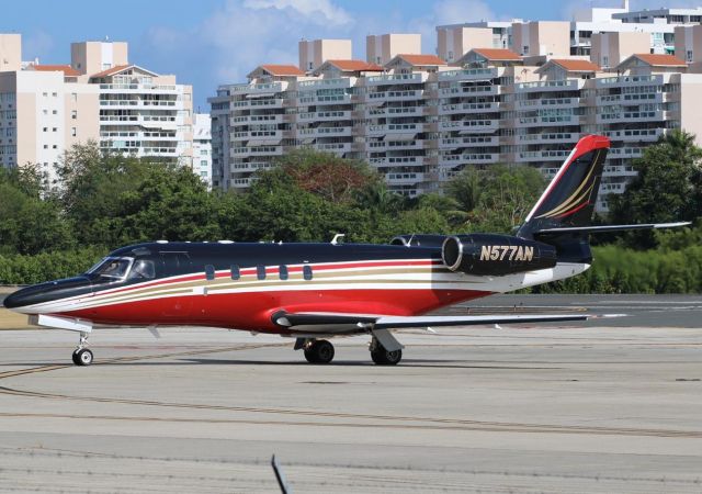 IAI Gulfstream G100 (N577AN)