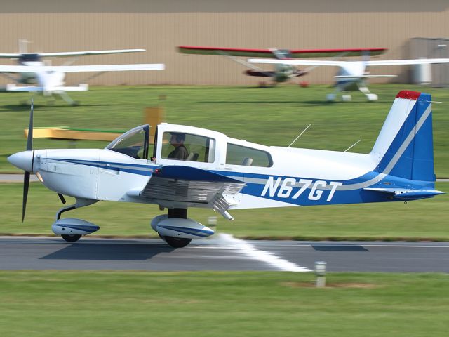 Grumman AA-5 Tiger (N67GT)