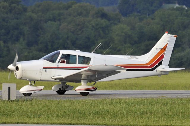 Piper Cherokee (N6375W) - Seen at KFDK on 8/23/2009.  STOL version.      a href=http://discussions.flightaware.com/profile.php?mode=viewprofile&u=269247  Profile/a