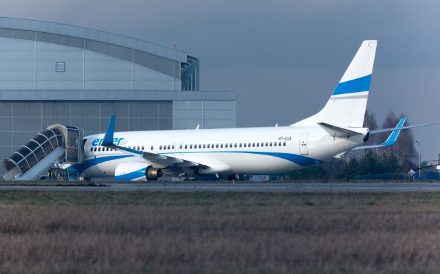 Boeing 737-800 (SP-ESA) - EPRZ Spotting