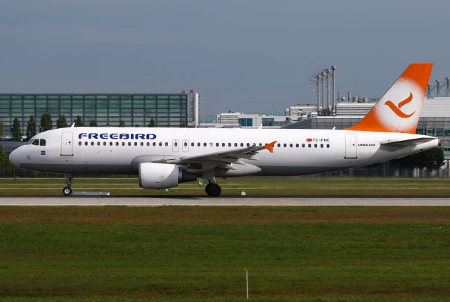 Airbus A320 (TC-FHC)