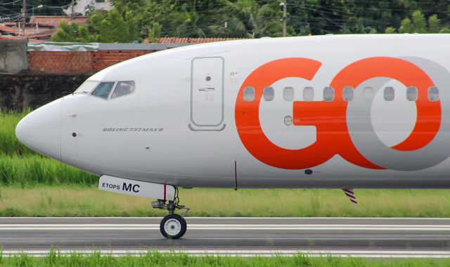 Boeing 737 MAX 8 (PR-XMC)
