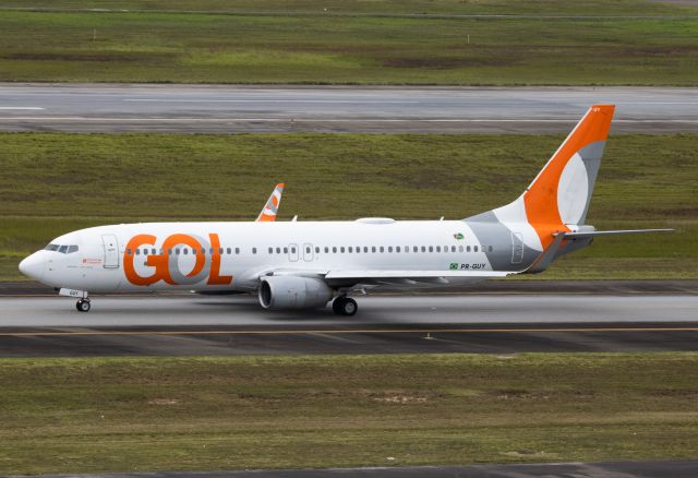 Boeing 737-800 (PR-GUY)