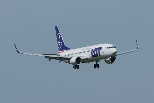 Boeing 737-800 (SP-LWA) - WAW SPOTTING