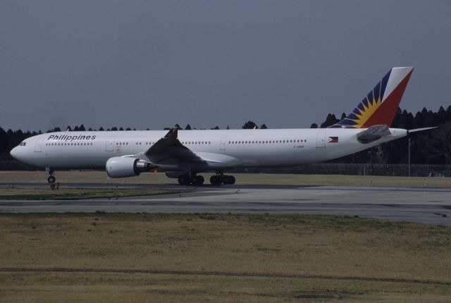 Airbus A330-300 (F-OHZP) - Departure at Narita Intl Airport Rwy16R on 1999/04/01