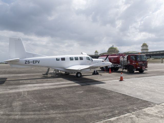 PACIFIC AEROSPACE 750XL (ZS-EPV) - 13 FEB 2017