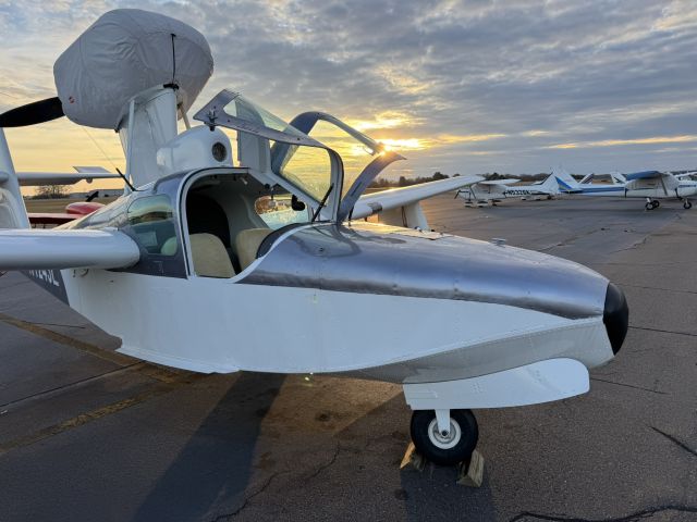 N1243L — - Sunset at the lake... get it? :)