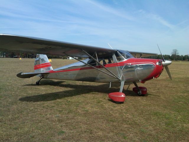 Cessna 170 (N2553V)