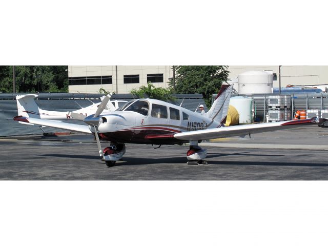 Piper Cherokee (N150BJ)