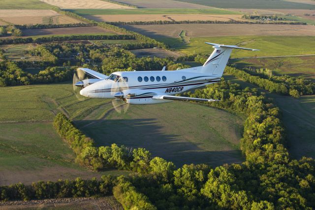 Beechcraft Super King Air 200 (N840CR)