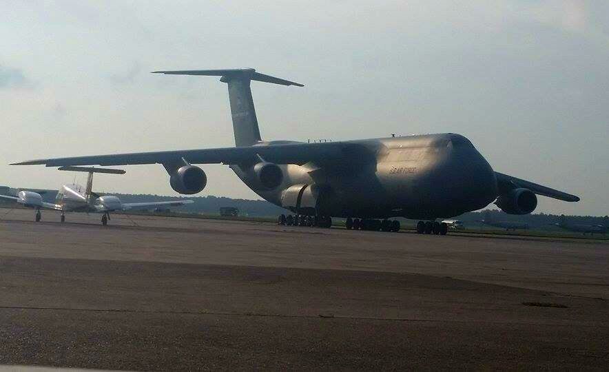 Lockheed C-5 Galaxy — - Cecil Field Jacksonville