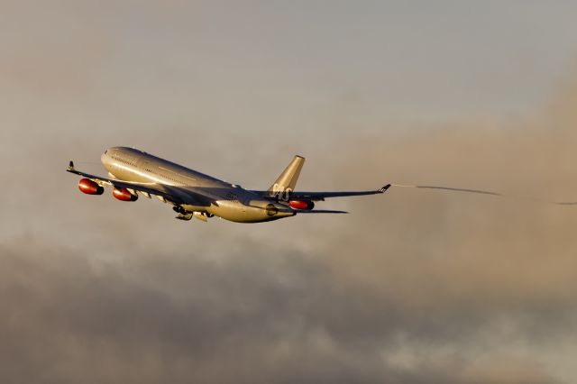 Airbus A340-300 (LN-RKG) - 24th March, 2016